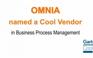 Omnia Named Cool Vendor Gartner
