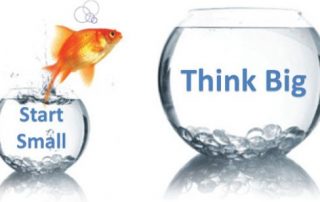 Start Small Thing Big