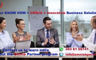 Omnia looking for partners!
